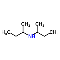 二仲丁胺结构式