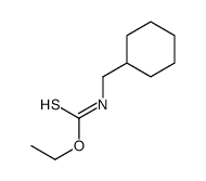 O-ethyl N-(cyclohexylmethyl)carbamothioate结构式