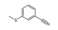 3-氰基-苯甲硫醚结构式