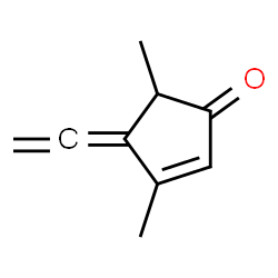 2-Cyclopenten-1-one, 4-ethenylidene-3,5-dimethyl- (9CI) Structure