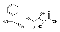 (R)-[cyano(phenyl)methyl]ammonium hydrogen [R-(R*,R*)]-tartrate picture