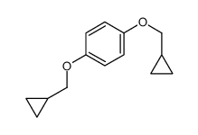 1,4-bis(cyclopropylmethoxy)benzene Structure