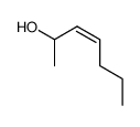(Z)-3-Hepten-2-ol Structure