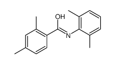 Benzamide, N-(2,6-dimethylphenyl)-2,4-dimethyl- (9CI) Structure