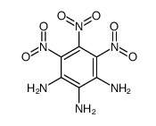 ar,ar,ar-trinitrobenzenetriamine结构式