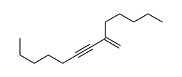 8-methylidenetridec-6-yne结构式