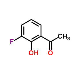 2-羟基-3-氟苯乙酮结构式