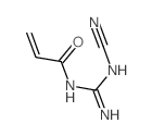(NE)-N-[amino-(cyanoamino)methylidene]prop-2-enamide picture