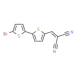 2-[(5'-溴-[2,2'-联噻吩]-5-基)亚甲基]丙二腈图片