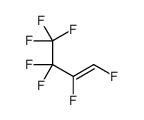 1,2,3,3,4,4,4-heptafluorobut-1-ene Structure
