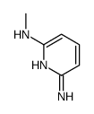 2-氨基-6-甲基氨基吡啶结构式