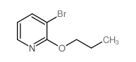 3-溴-2-丙氧基吡啶结构式