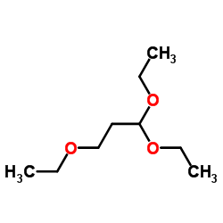 1,1,3-三乙氧基丙烷结构式