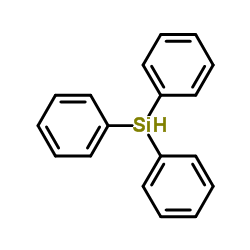 Triphenylsilane Structure