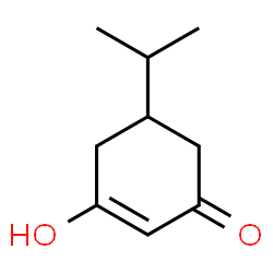 2-Cyclohexen-1-one,3-hydroxy-5-(1-methylethyl)-(9CI)结构式