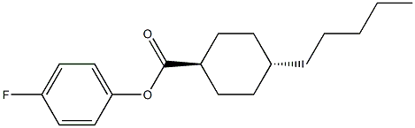 反-4-戊基-1-环己烷甲酸-4-氟苯酯图片