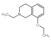 Isoquinoline, 8-ethoxy-2-ethyl-1,2,3,4-tetrahydro- (8CI)结构式
