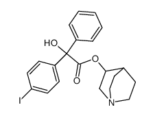 3-quinuclidinyl-4-iodobenzilate结构式
