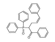 2-diphenylphosphoryl-1,5-diphenylpent-4-en-1-one Structure