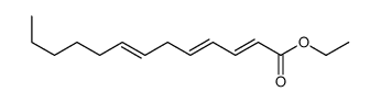 ethyl trideca-2,4,7-trienoate Structure