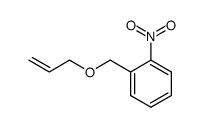 2-(2-oxapent-4-enyl)nitrobenzene Structure