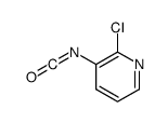 2-Chloro-3-isocyanato-pyridine Structure
