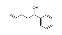 3-Methylene-1-phenyl-4-penten-1-ol结构式