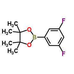 2-(3,5-二氟苯基)-4,4,5,5-四甲基-1,3,2-二氧杂环戊硼烷图片