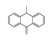 9-methyl-10-methylidene-9H-anthracene structure