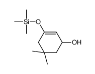 5,5-dimethyl-3-trimethylsilyloxycyclohex-2-en-1-ol Structure