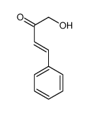 1-hydroxy-4-phenylbut-3-en-2-one结构式