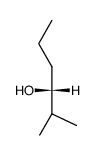 (R)-(+)-2-methyl-3-hexanol结构式