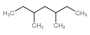3,5-dimethylheptane Structure