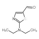 2-(二乙基氨基)噻唑-5-甲醛结构式
