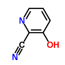 3-hydroxypyridin-2-carbonitril Structure