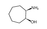 顺-2-氨基-环庚醇结构式
