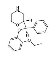 REBOXETINE MESYLATE structure