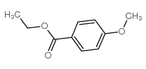 4-甲氧基苯甲酸乙酯结构式