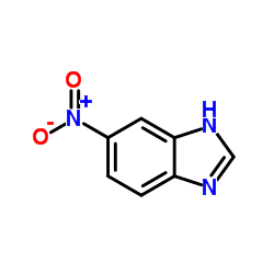 6-硝基苯并咪唑结构式