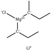 二仲丁基镁-氯化锂 (13%于四氢呋喃中, 约0.8mol/L)结构式