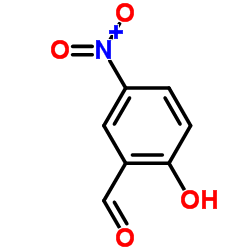 5-Nitrosalicylaldehyde Structure