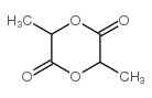 乳[酸]交酯结构式