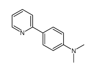 Pyridine, 2-(p-dimethylaminophenyl)- (6CI)结构式