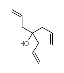 4-prop-2-enylhepta-1,6-dien-4-ol Structure