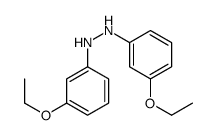 1,2-bis(3-ethoxyphenyl)hydrazine结构式