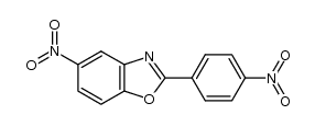 2-(4-nitrophenyl)-5-nitrobenzoxazole Structure