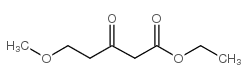 5-甲氧基-3-羰基-戊酸乙酯结构式