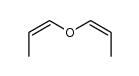 (Z,Z)-di(prop-1-enyl)ether结构式