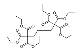 hexaethyl pentane-1,1,1,5,5,5-hexacarboxylate Structure