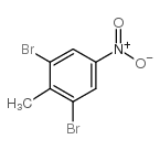 1,3-DIBROMO-2-METHYL-4-NITROBENZENE structure